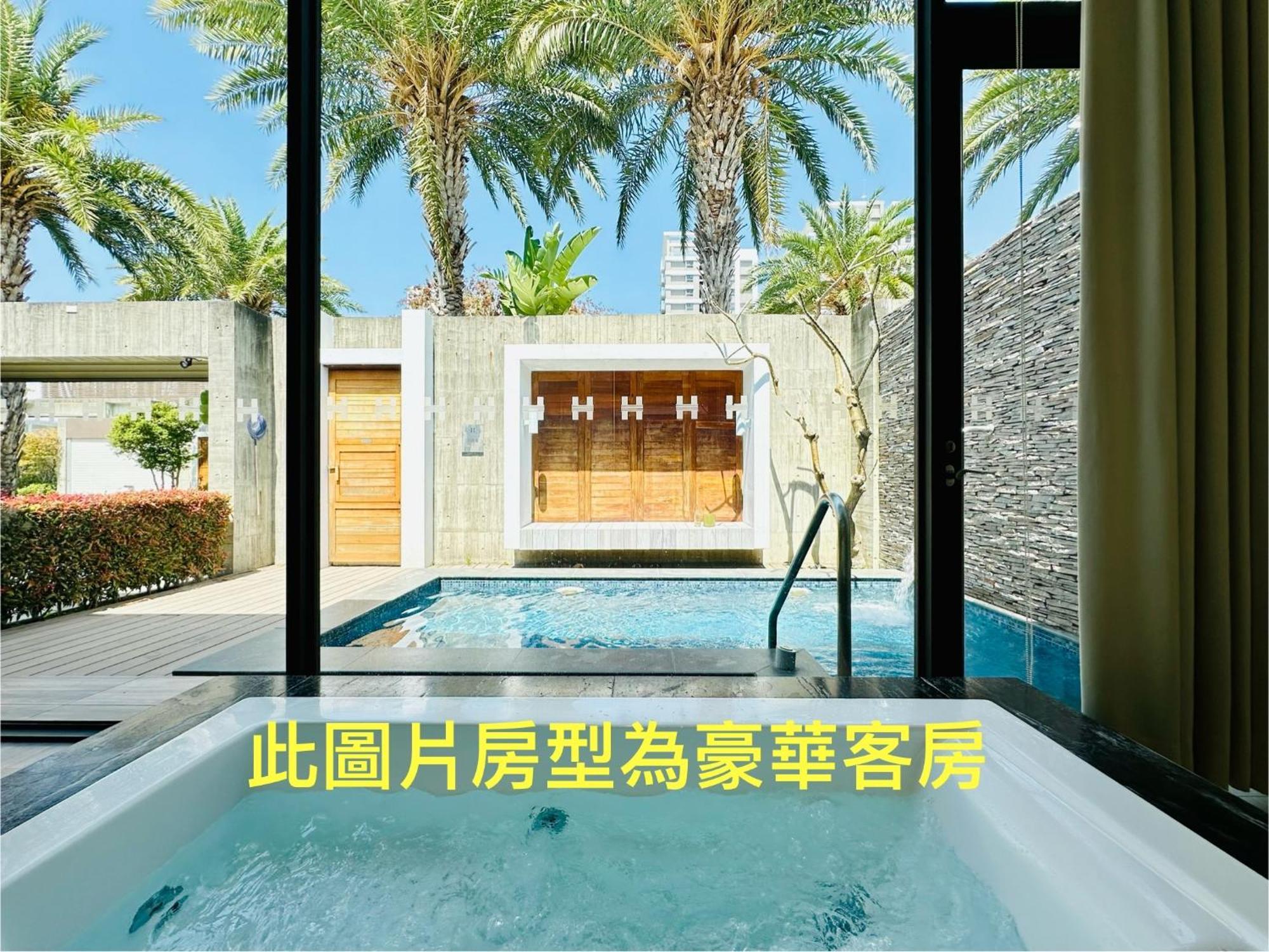 H Villa Inn Tainan Exterior photo