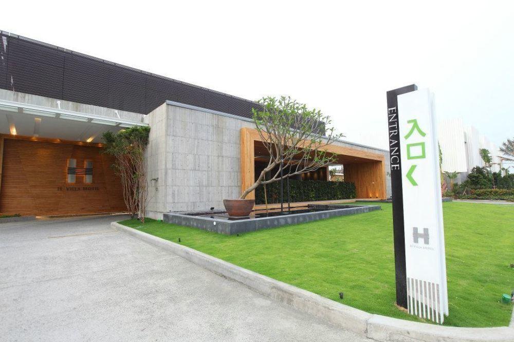 H Villa Inn Tainan Exterior photo