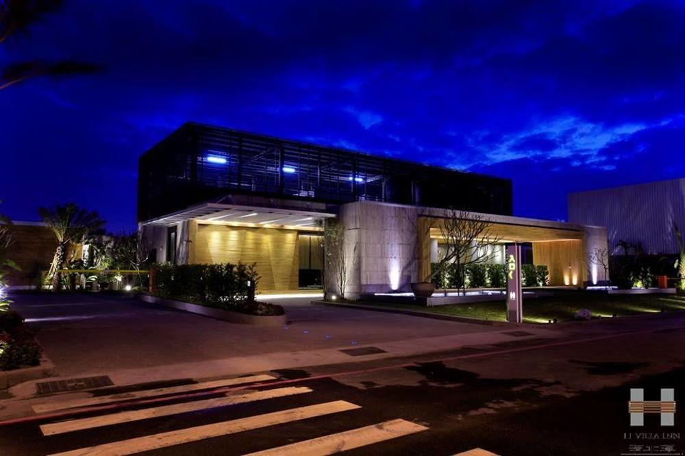 H Villa Inn Tainan Exterior photo
