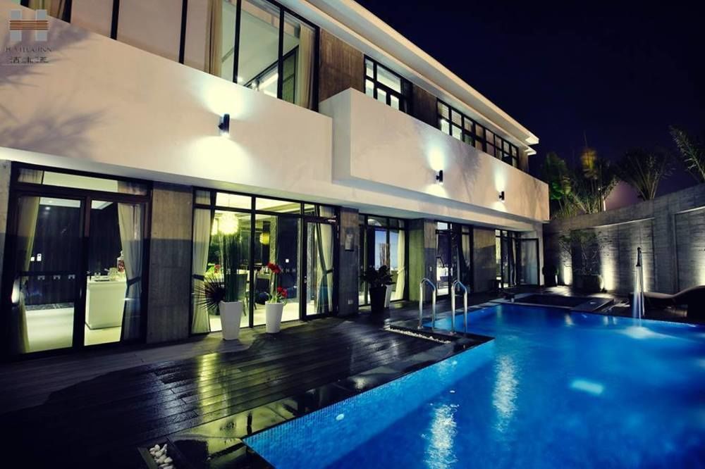 H Villa Inn Tainan Exterior photo