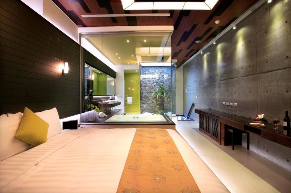 H Villa Inn Tainan Exterior photo